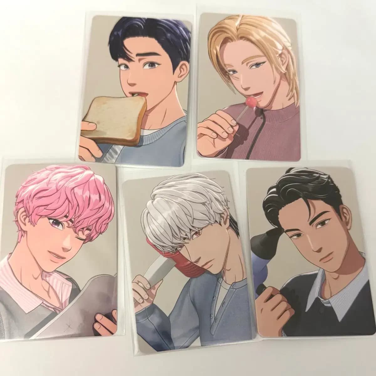 PLAVE Buffs unreleased photocard bulk