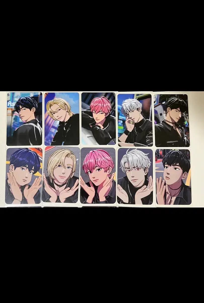 PLAVE unreleased photocard Aladin / PLAVE Who'sfan