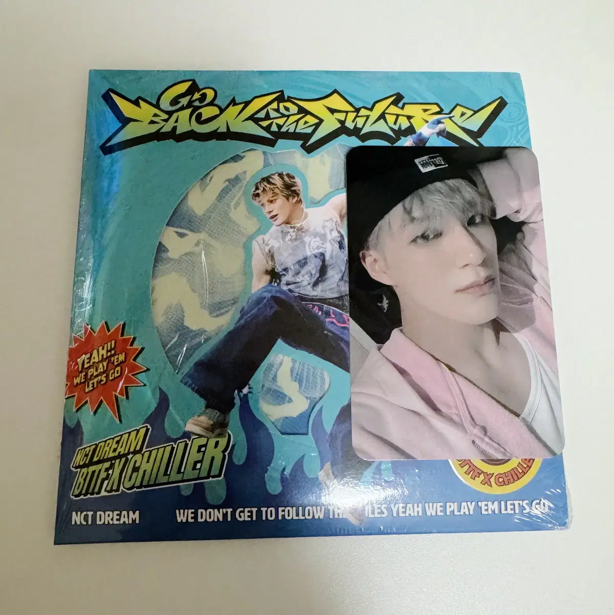 NCT DREAM BTTF Digipack Jeno (Album + Unreleased Photocard Set) 1