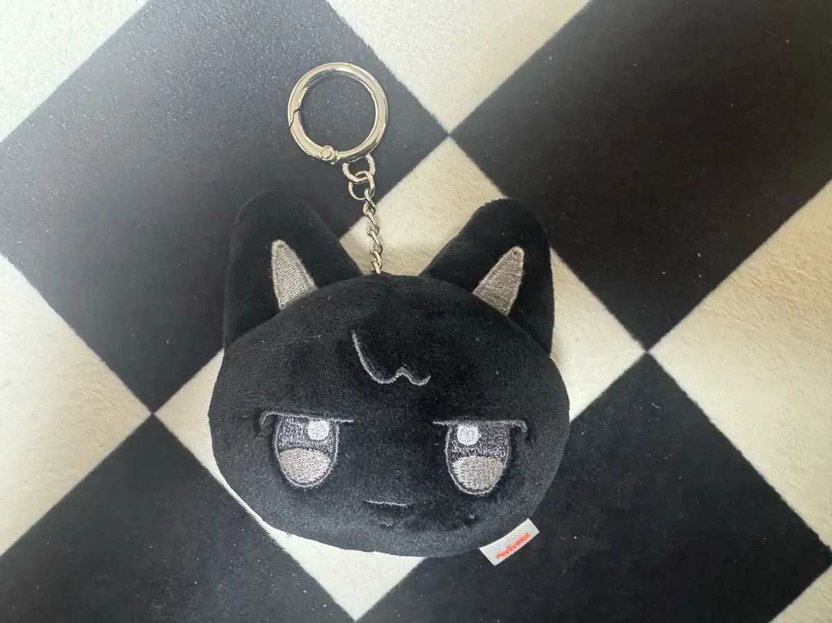 Ateez Aniteez Dreamland Uyoong Cat Fei Keyring 1