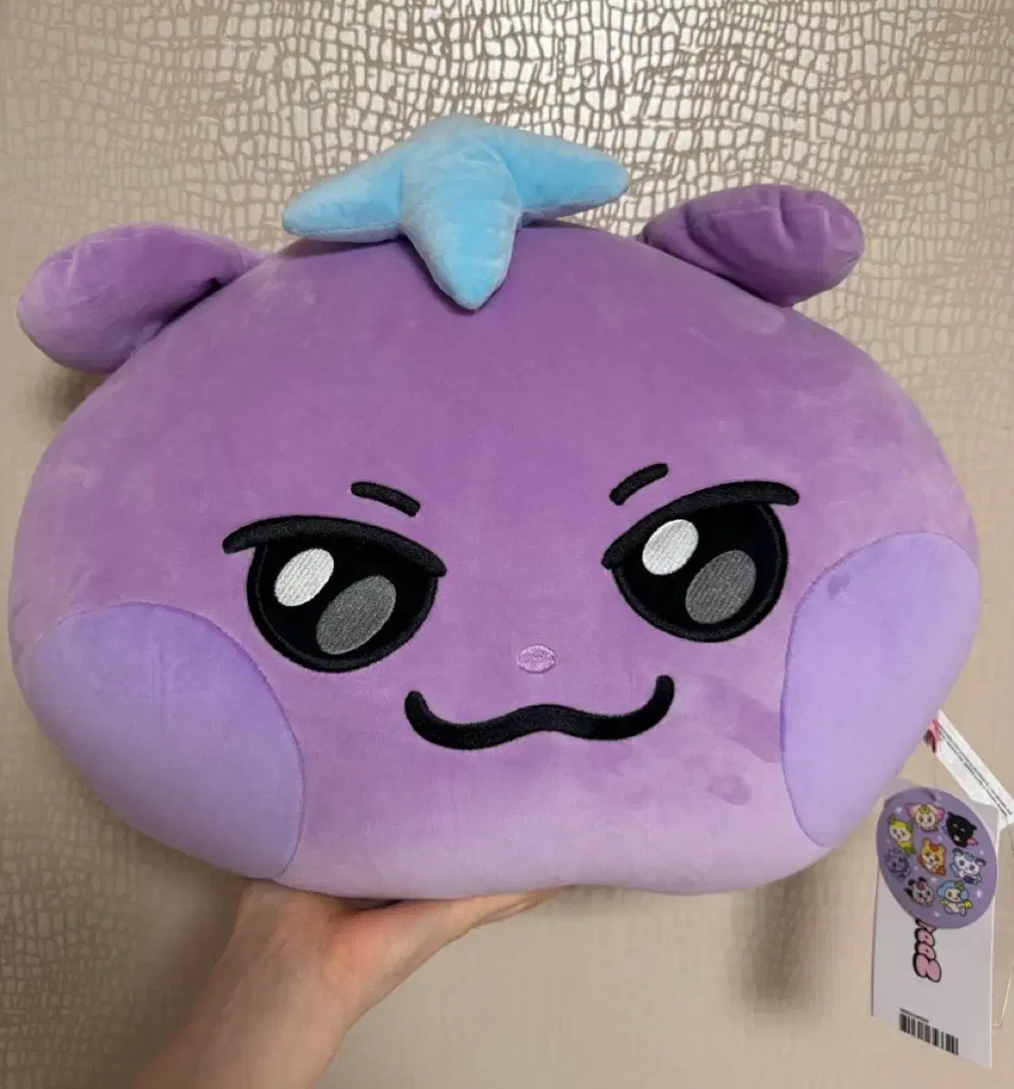 Ateez Mightyz Saniyo Face Cushion 1