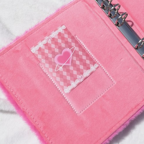 Fluffy Photo Card Binder 3