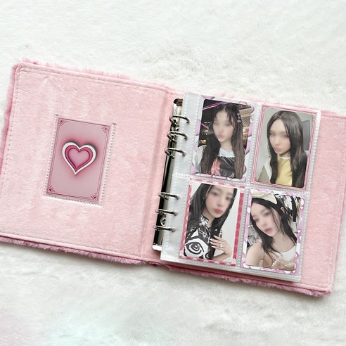 Fluffy Photo Card Binder 4