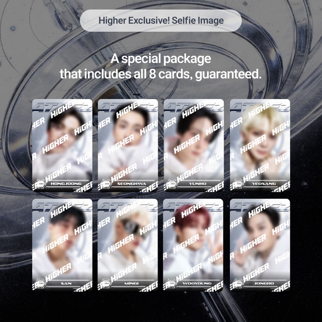 GOLDEN HOUR : Part.4 NASA Exclusive Selfie Full Package 1