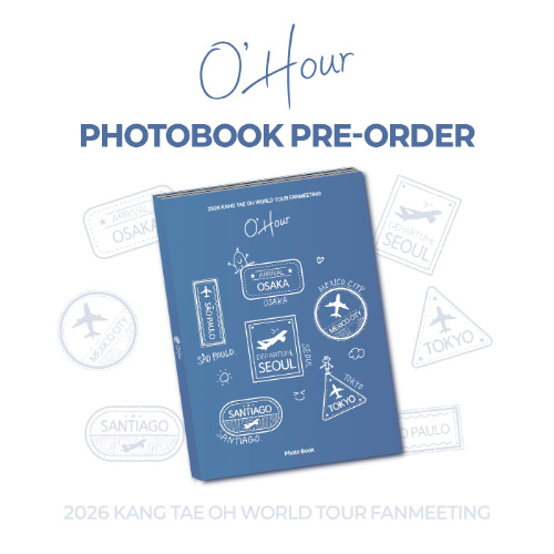 2026 KANG TAE OH WORLD TOUR FANMEETING < O'Hour > PHOTOBOOK 2