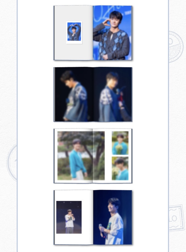 2026 KANG TAE OH WORLD TOUR FANMEETING < O'Hour > PHOTOBOOK 3