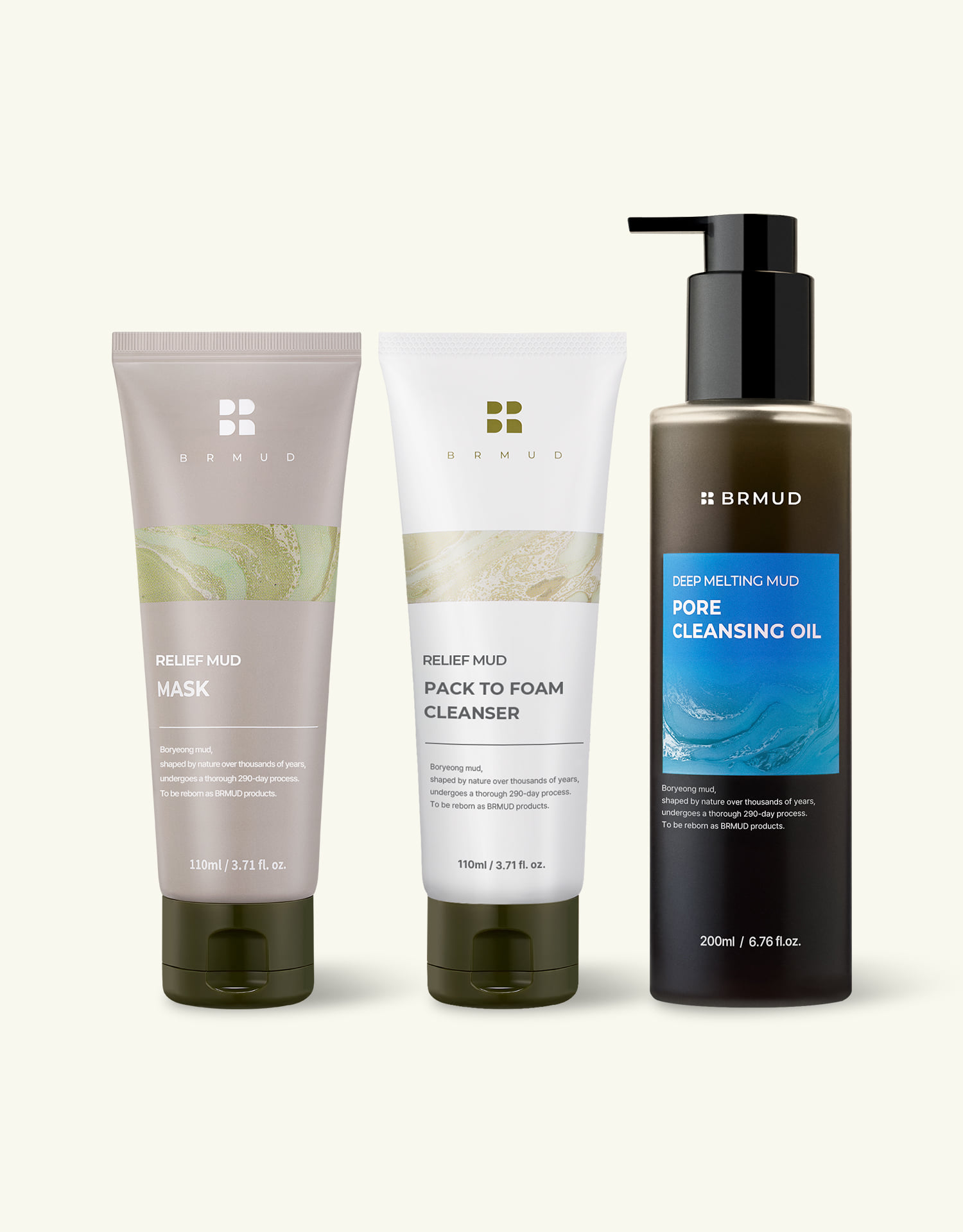 3-STEP Deep Mud Cleansing Set 2
