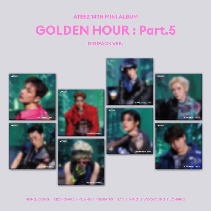 DIGIPACK SET 1