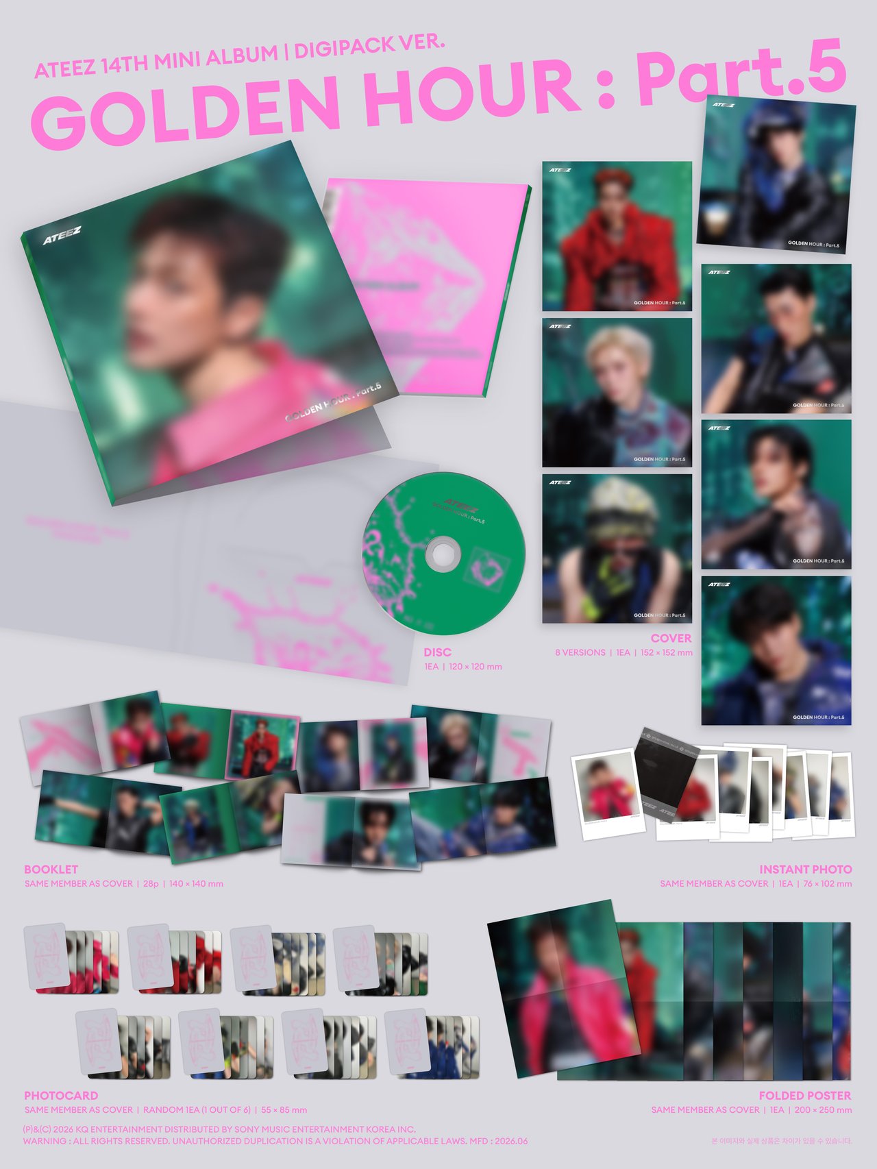DIGIPACK SET 2