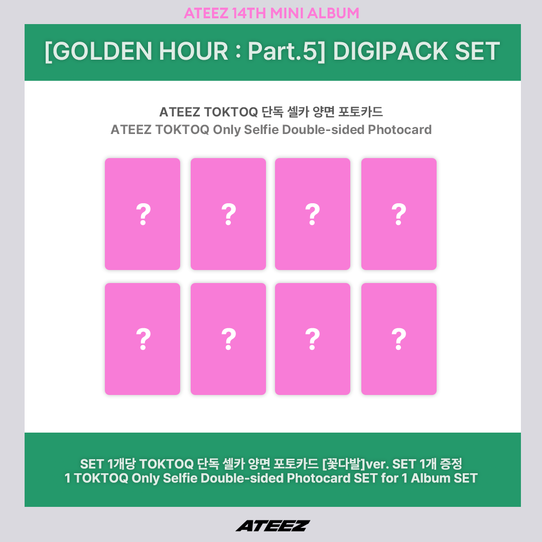DIGIPACK SET 3