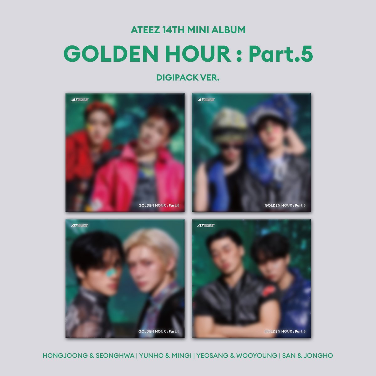 DIGIPACK UNIT SET 1