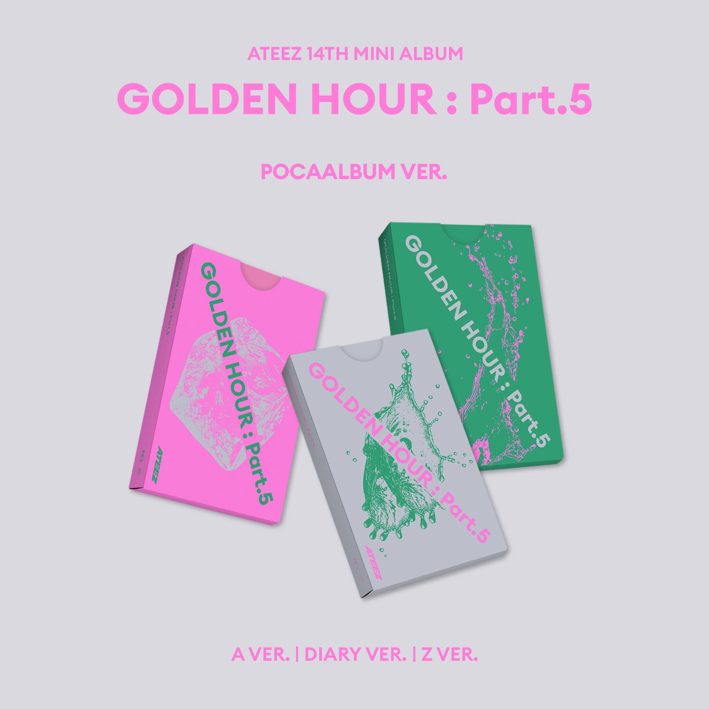 POCAALBUM SET 1