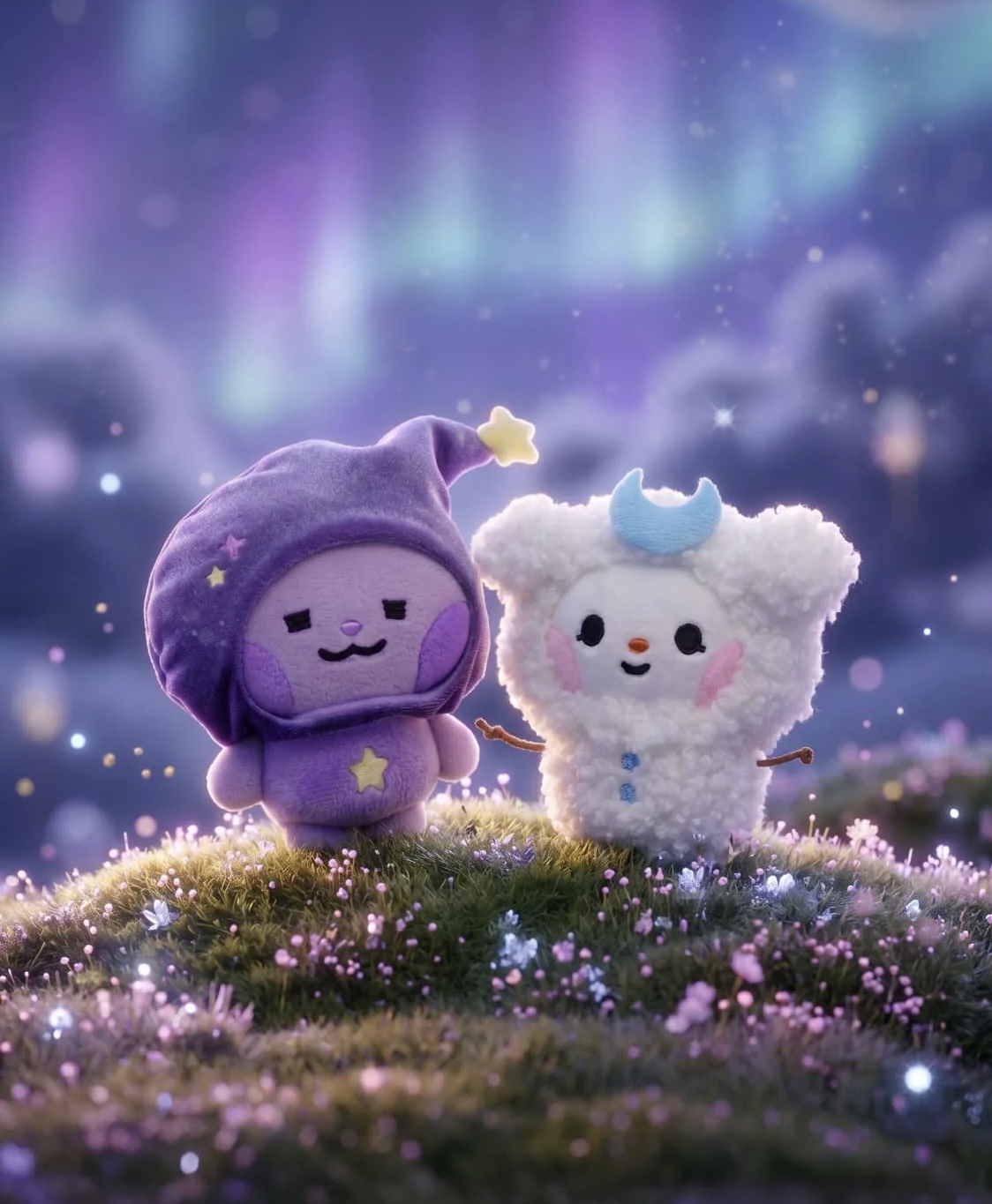 MIGHTEEZ BERRY BREEZY FAIRY PLUSH KEYRING 1
