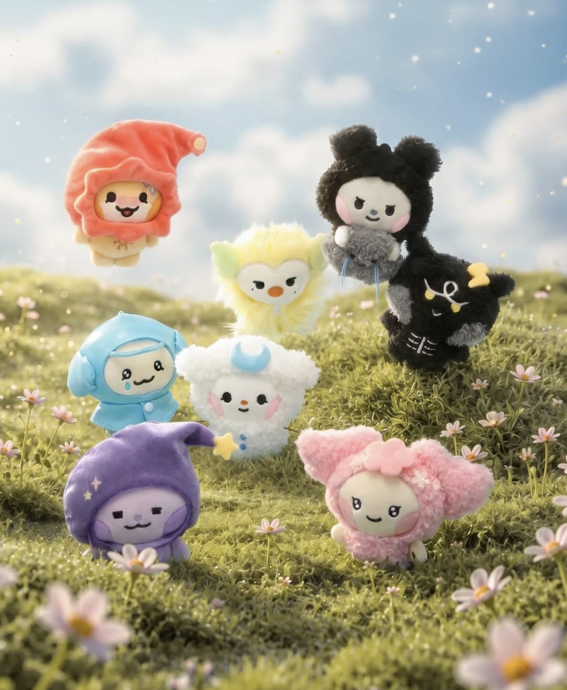 MIGHTEEZ BERRY BREEZY FAIRY PLUSH KEYRING 2