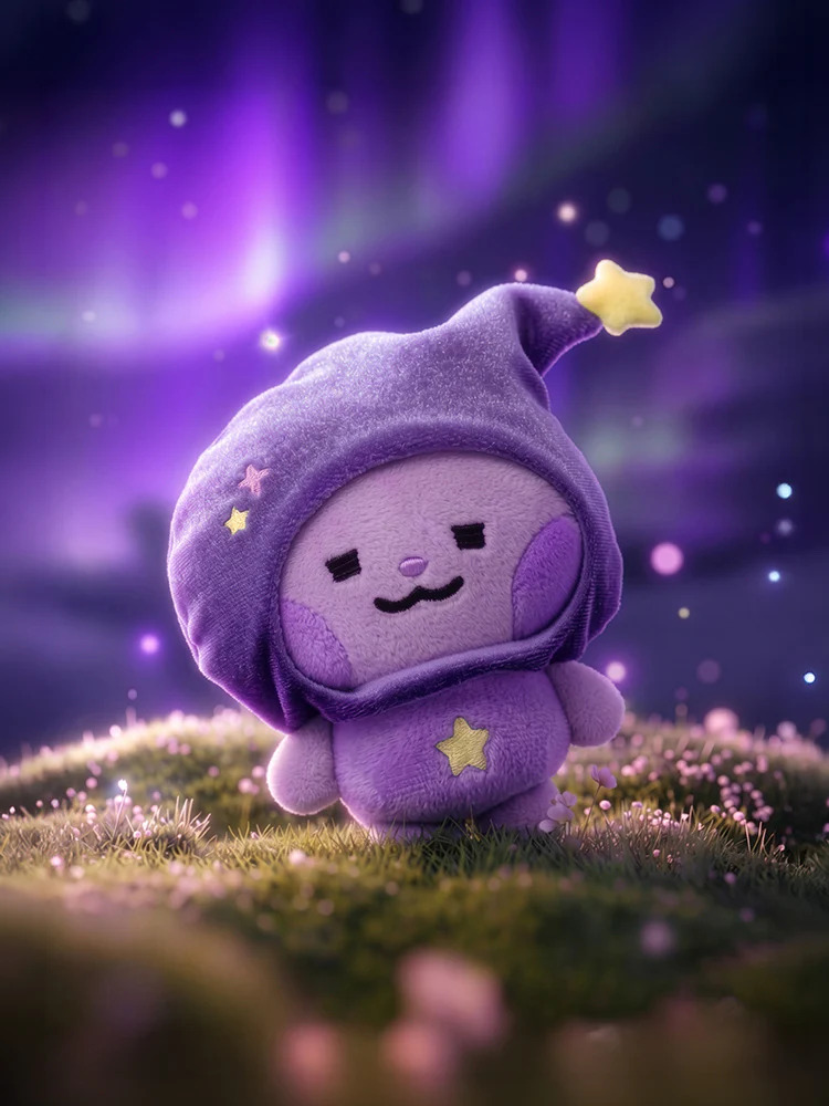 MIGHTEEZ BERRY BREEZY FAIRY PLUSH KEYRING 3