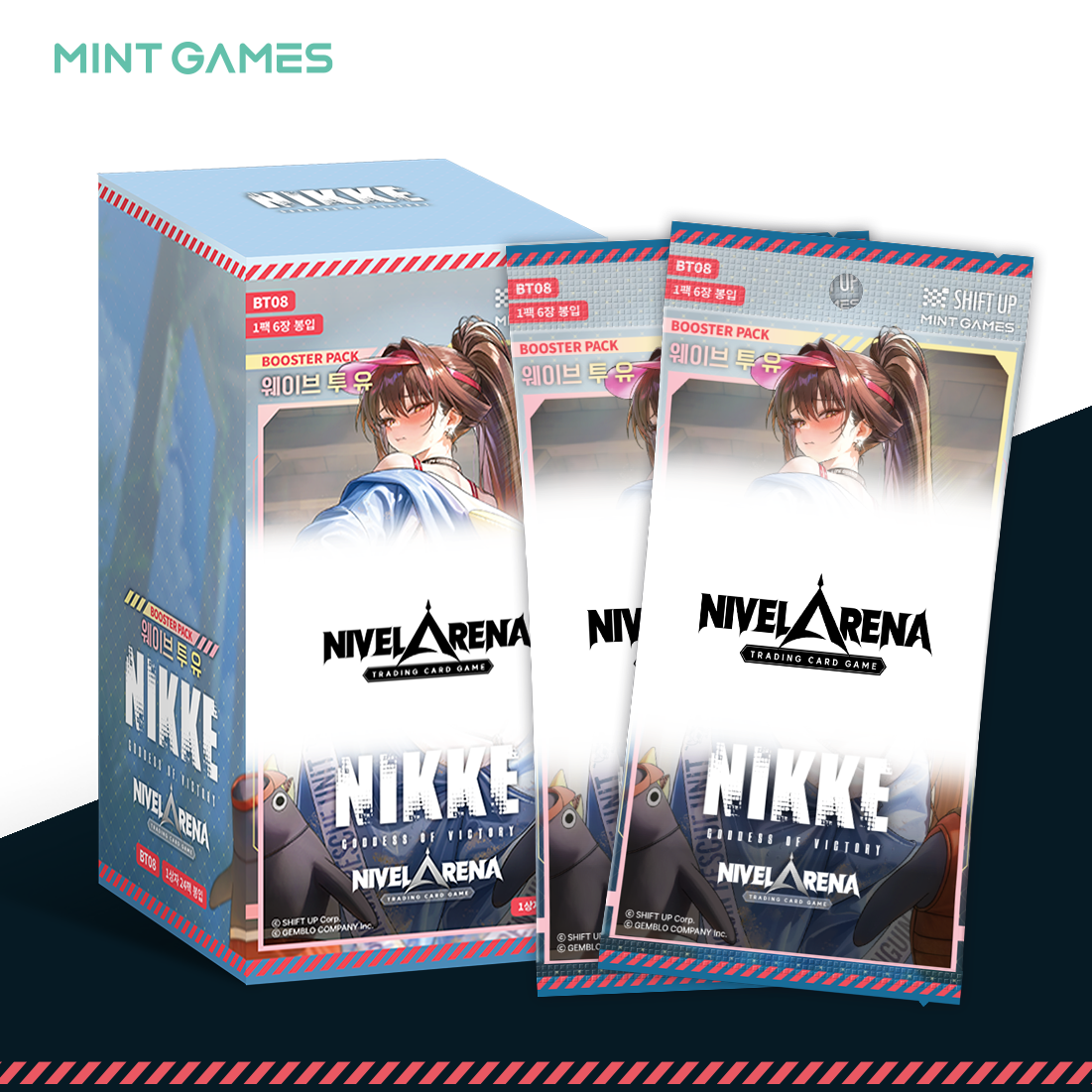 Nibel Arena Booster Pack BT08 Wave 2 (24 packs) / Victory Goddess Nike