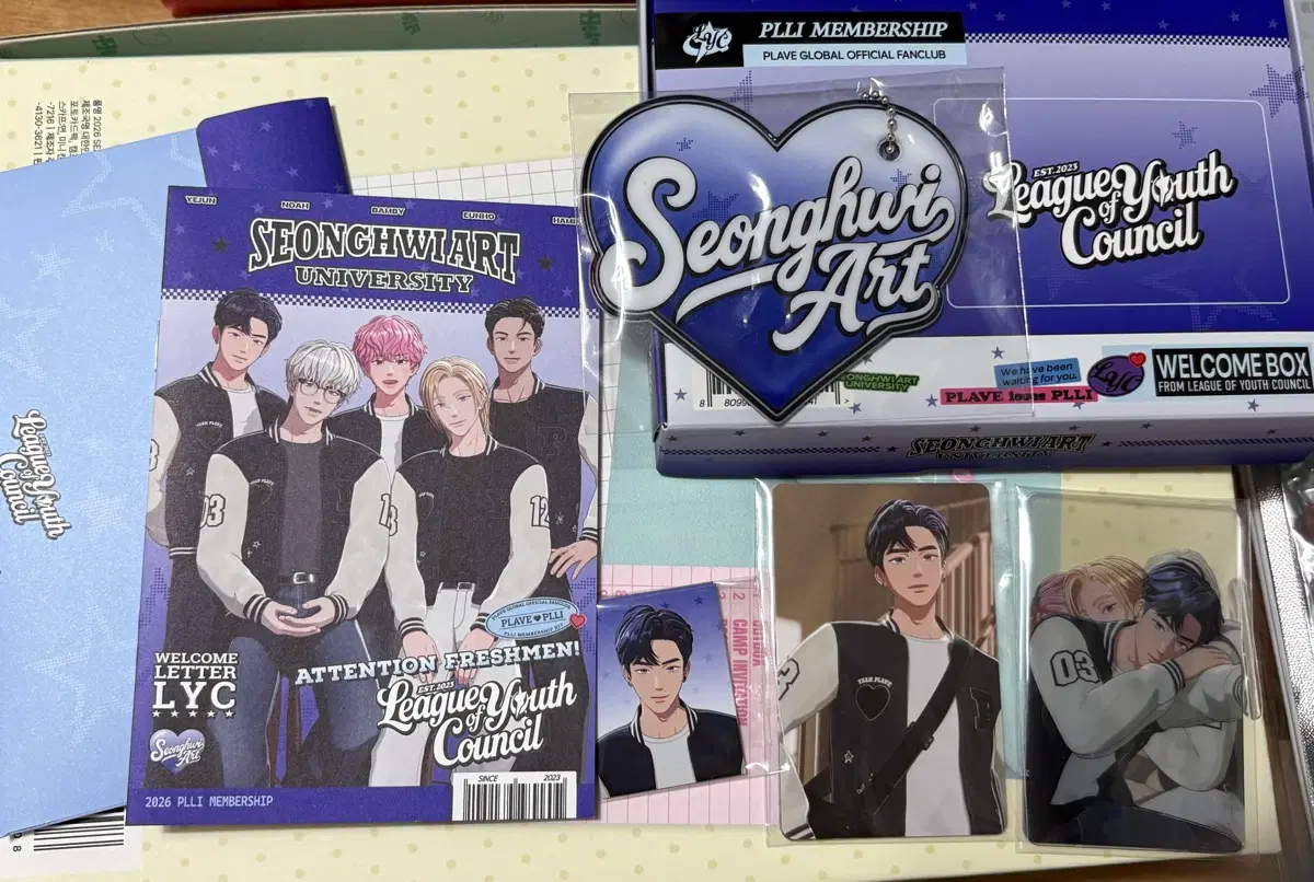 PLAVE Membership Kit wts