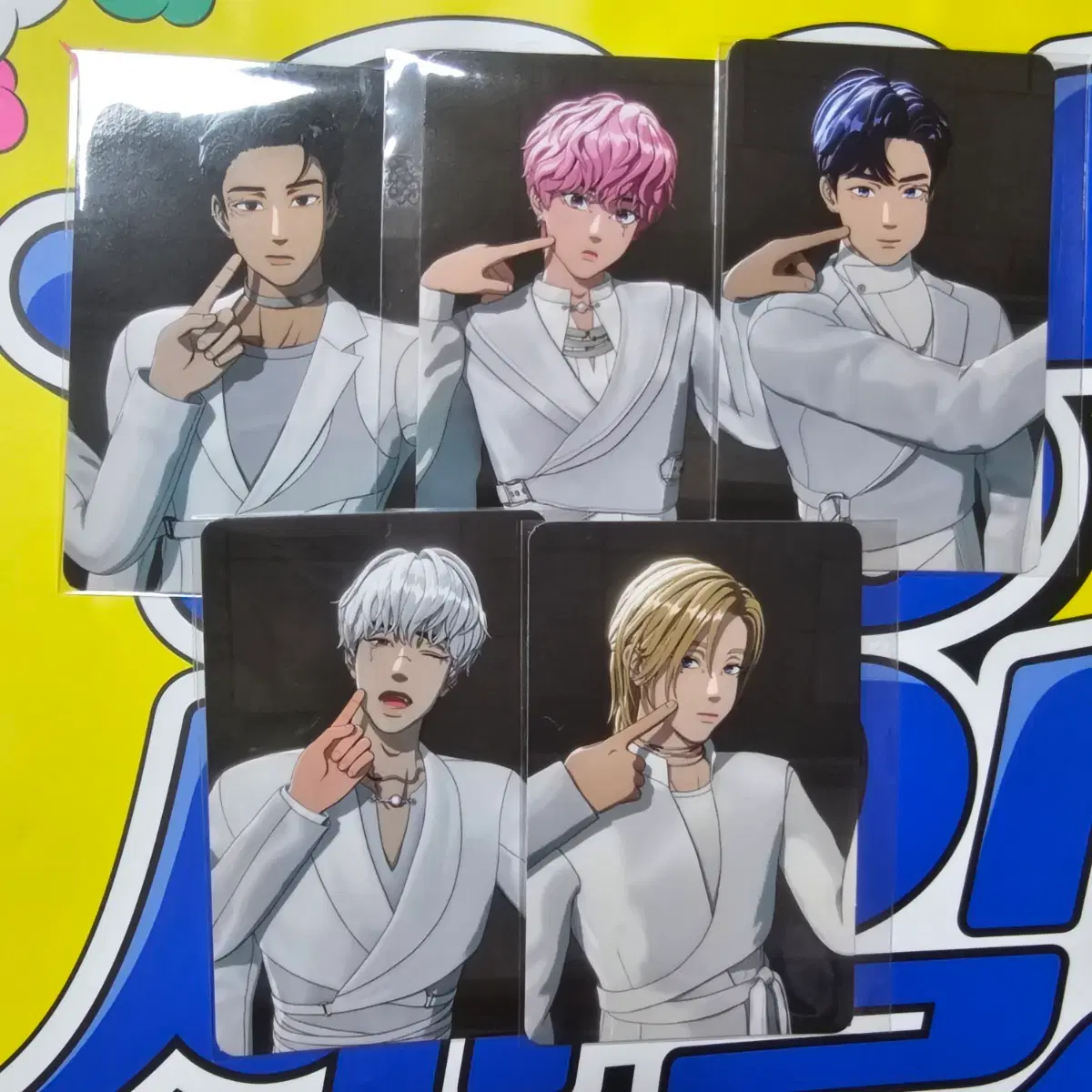 PLAVE Keep it Manic concert 50,000 won pre-order benefit photocard poca