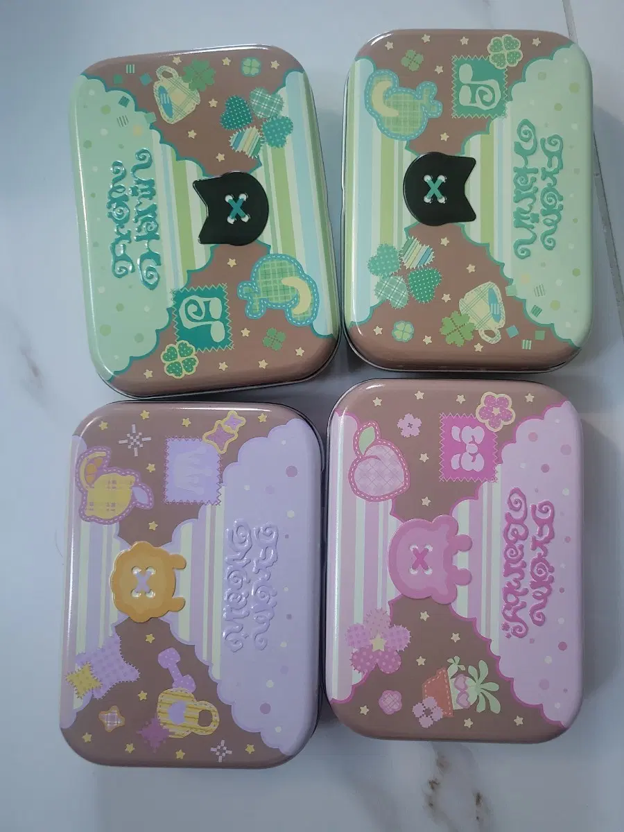 PLAVE Ship Cafe tin case bulk