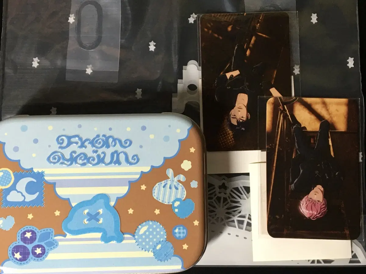 PLAVE Ship Cafe Yejun birthday cookie tin case sealed