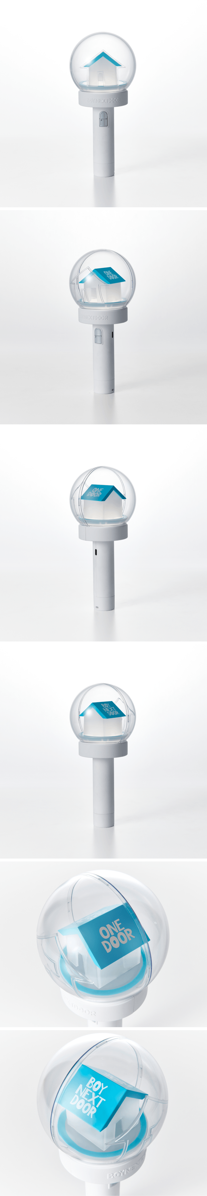 BOYNEXTDOOR OFFICIAL LIGHT STICK SET 3