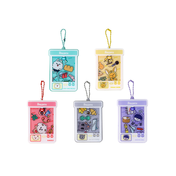 TOMORROW X TOGETHER CLAW MACHINE ACRYLIC KEYRING 1