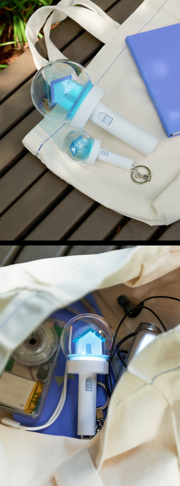 BOYNEXTDOOR Official Light Stick Keyring Ver.1.5 4