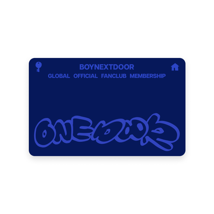 BOYNEXTDOOR ONEDOOR MEMBERSHIP 1