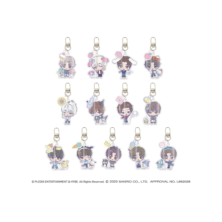 SEVENTEEN Keychain 1