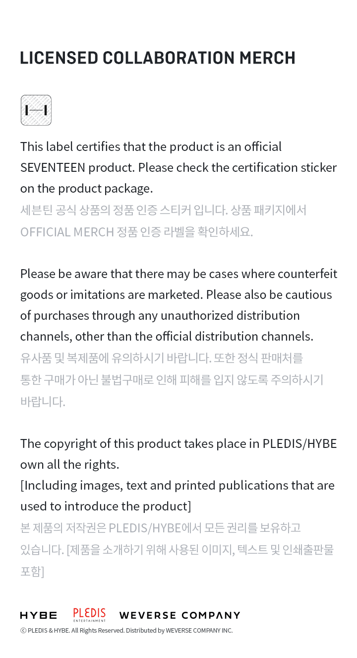 SEVENTEEN Keychain 6