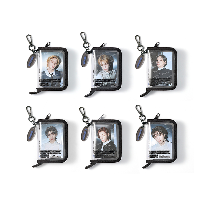 BOYNEXTDOOR Photo Pouch Keyring 1