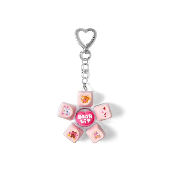 ILLIT Keycap Keyring 1