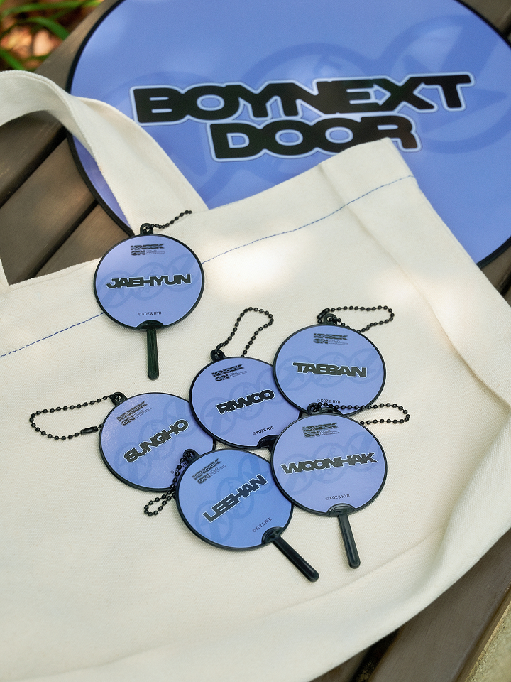 BOYNEXTDOOR Lucky Draw (Mini Image Picket Keyring) 4