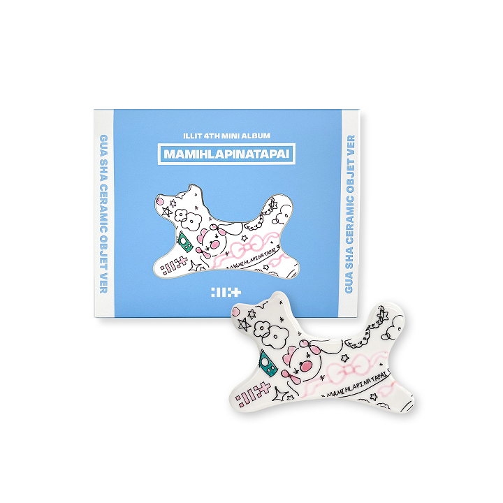 ILLIT 4th Mini Album ‘MAMIHLAPINATAPAI’ (Gua Sha Ceramic Objet ver.) 1