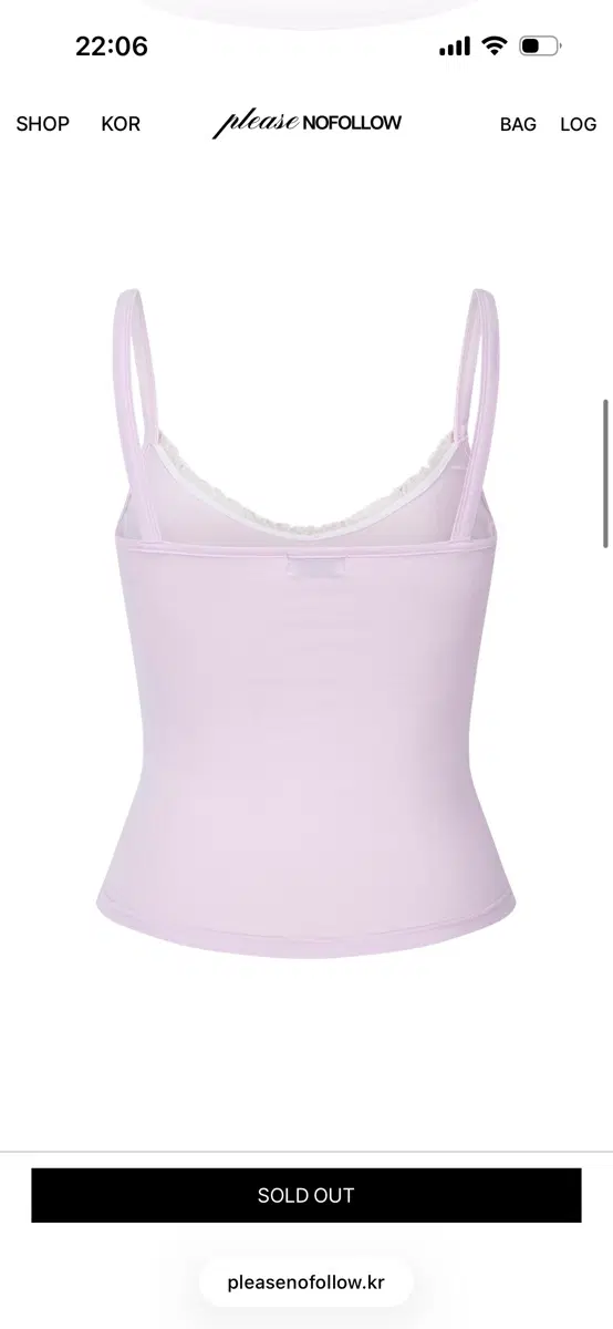 Please No Follow Sleeveless 2