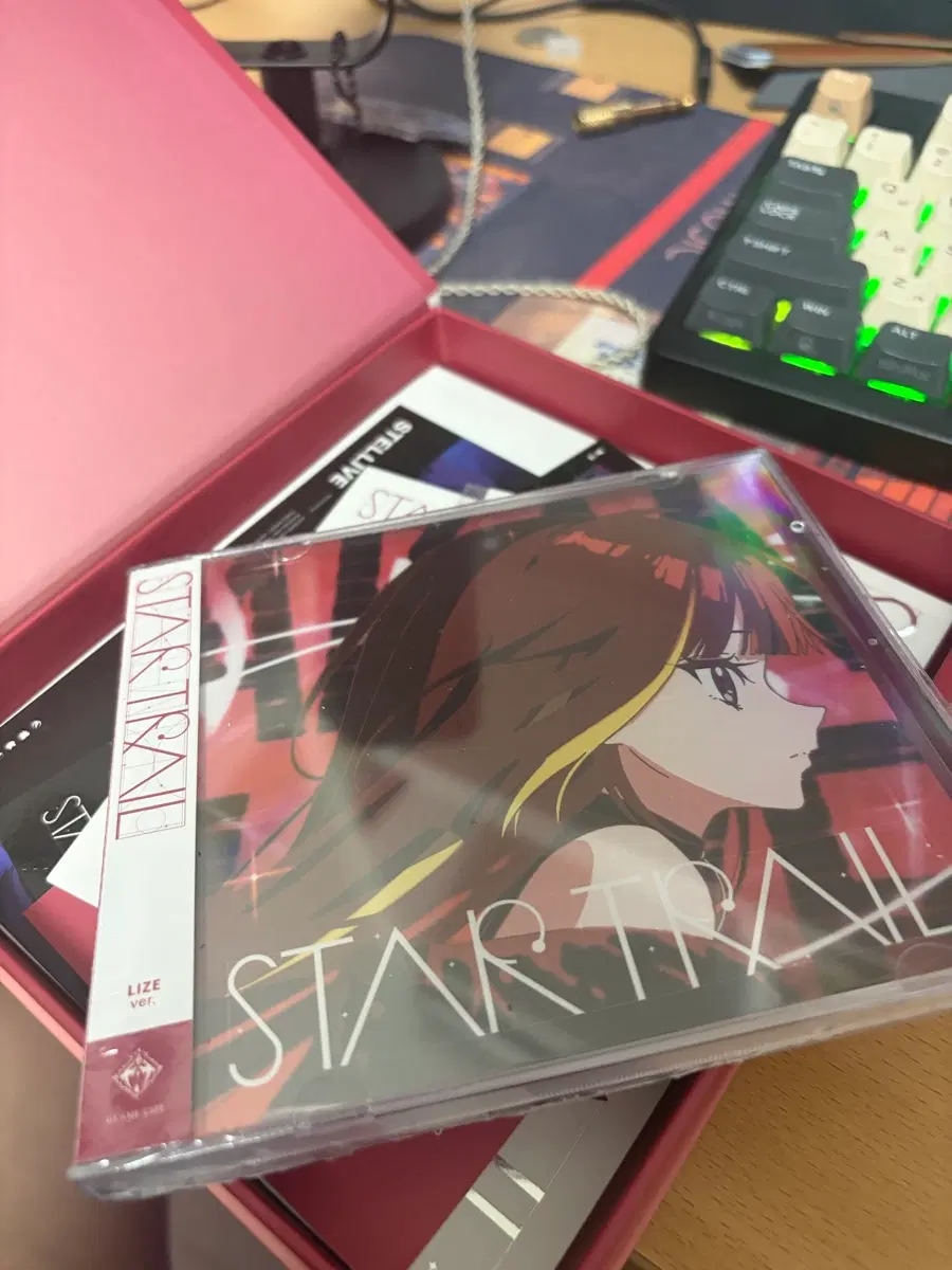 Stella Live CD STAR TRAIL LIZE ver