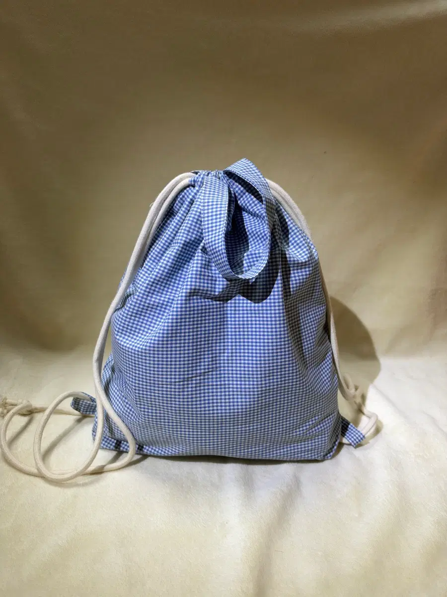 !Handmade! Two-way handle backpack