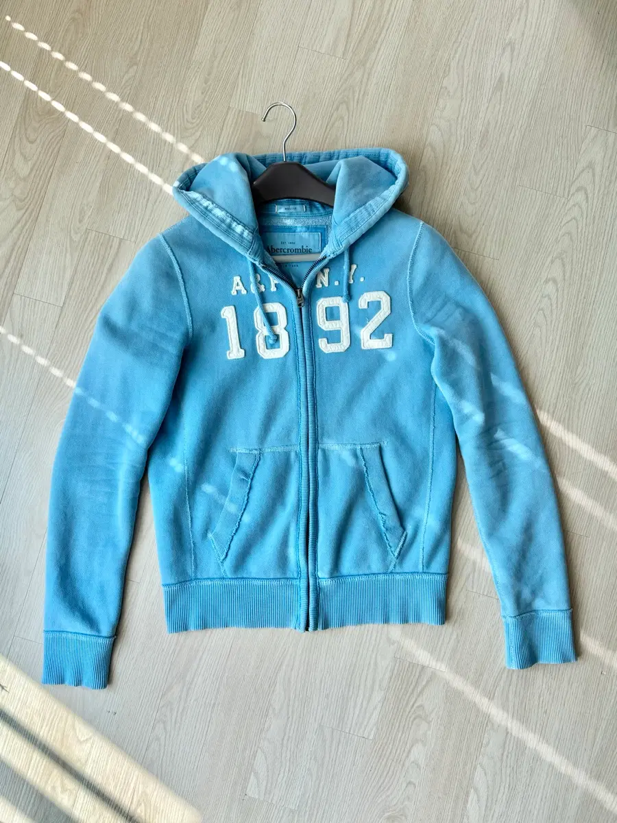 Abecrombie & Fitch Hooded Zip-Up