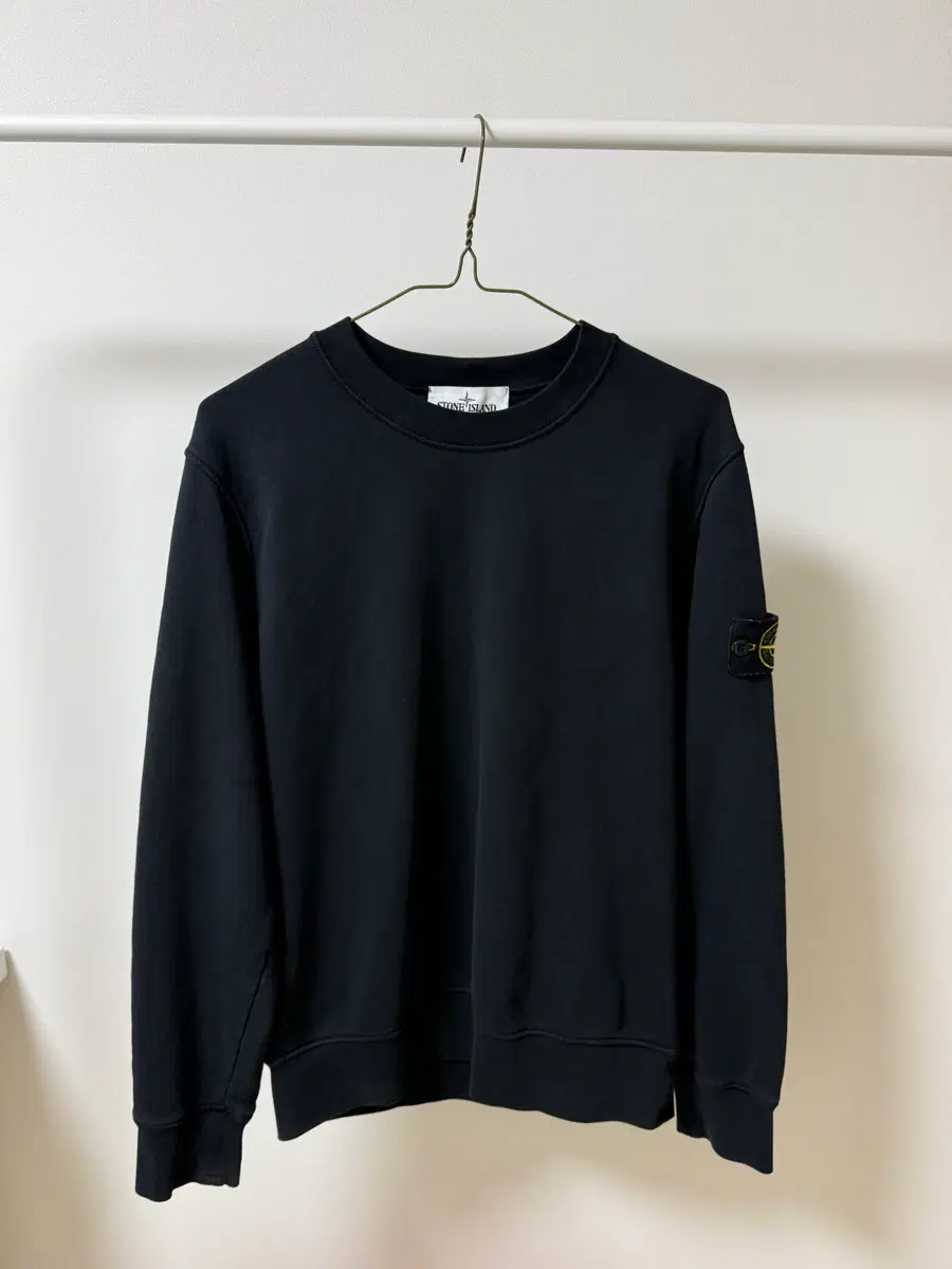 Stone Island sweatshirt black M