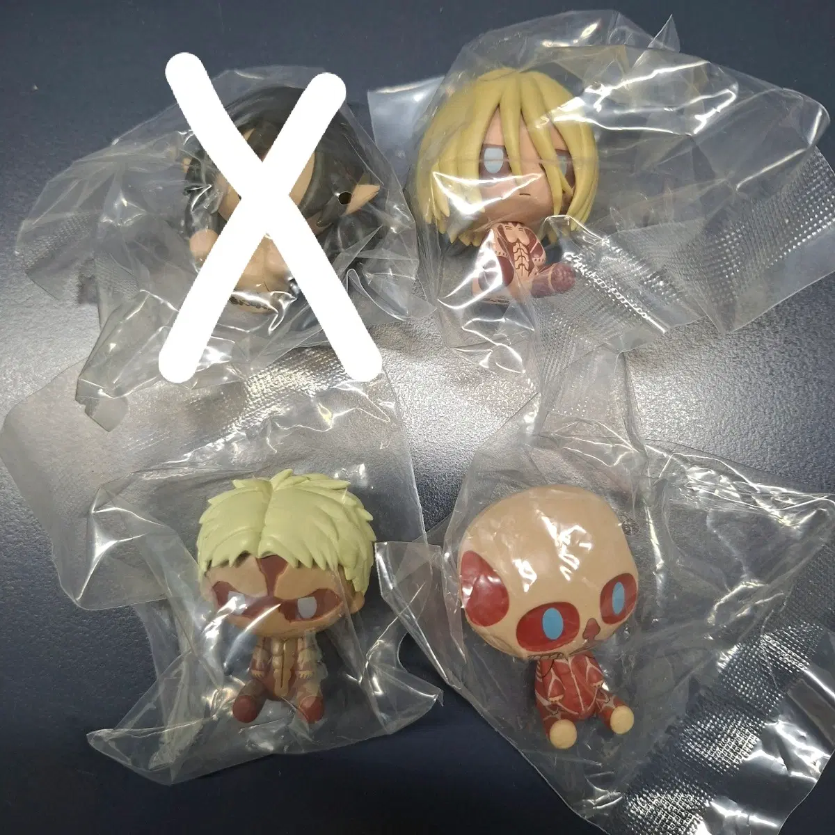 Ichiban Coogi Attack On Titan Each Person's Resolution Prize I Chocokono Female Titan Armor Colossal Bulk Sealed