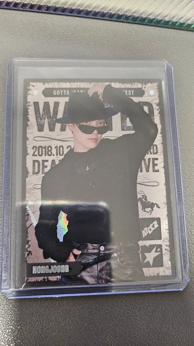 Tereca Ateez hongjoong sp card for sale.