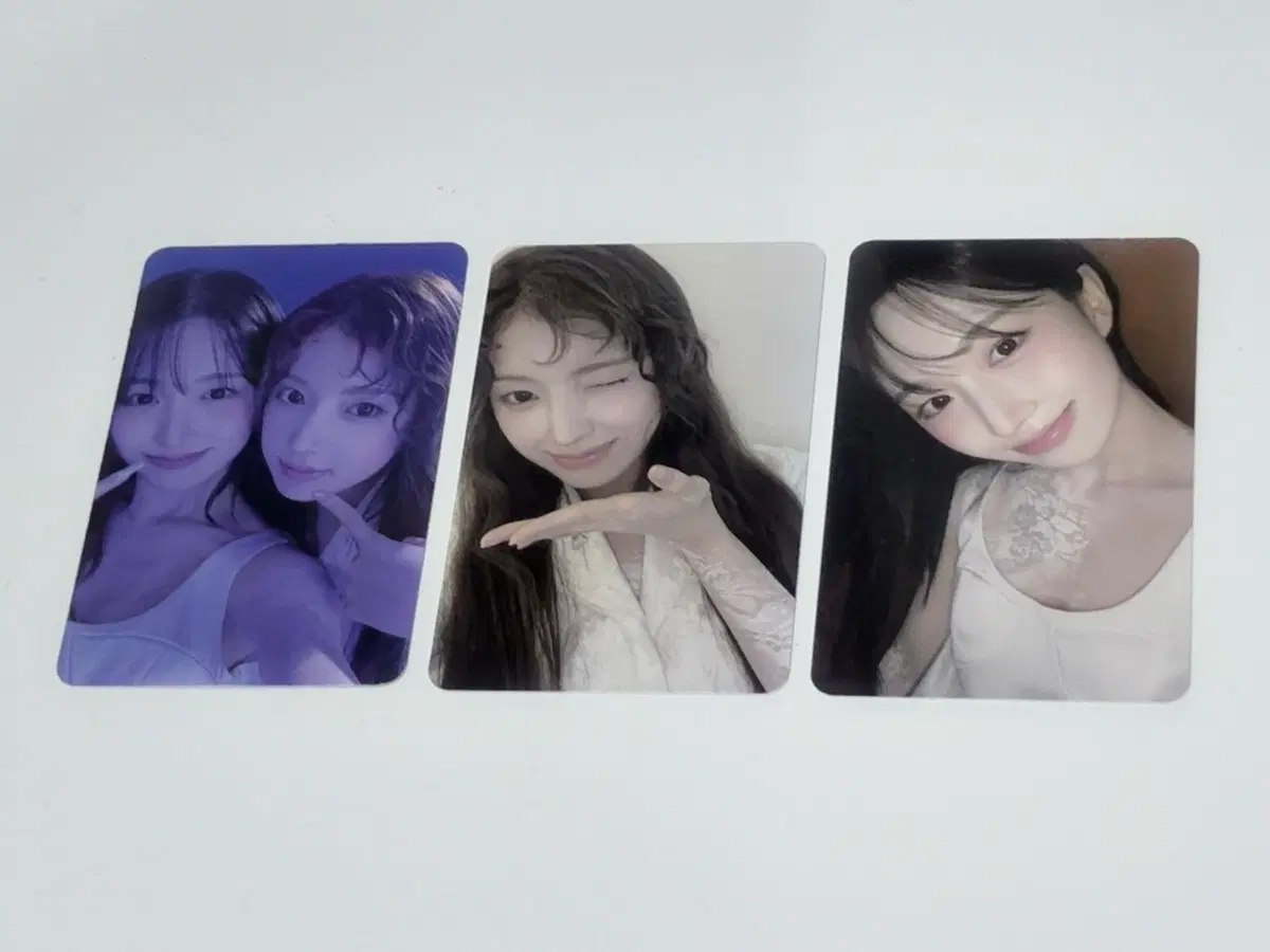 Nmixx Bloo Valentine Haewon Jiwoo Poca sell